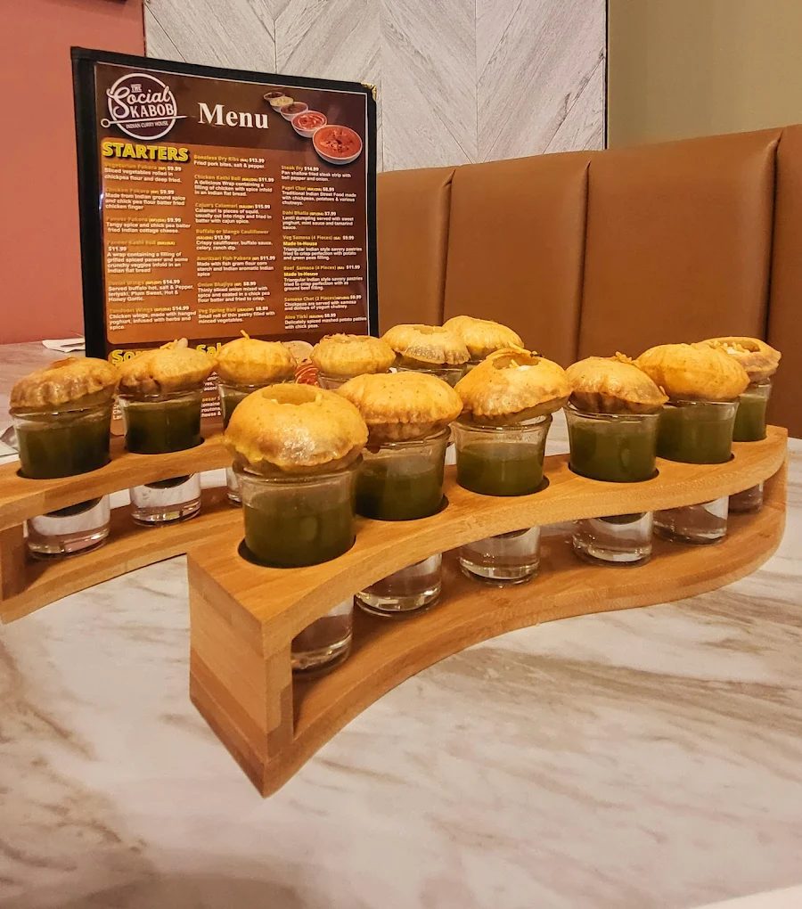 Indian catering services by The Social Kabob — weddings and corporate events in Okotoks AB